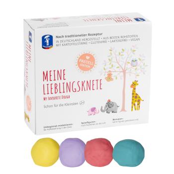 MEINE LIEBLINGSKNETE PASTELL-EDITION – Zarte Farben für kreative Kinderhände MEINE LIEBLINGSKNETE PASTELL-EDITION – Zarte Farben für kreative Kinderhände
